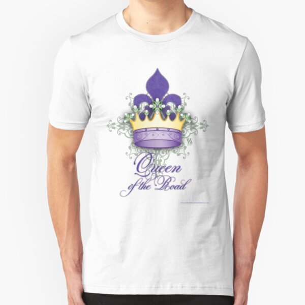Queen of the Road Slim Fit T-Shirt