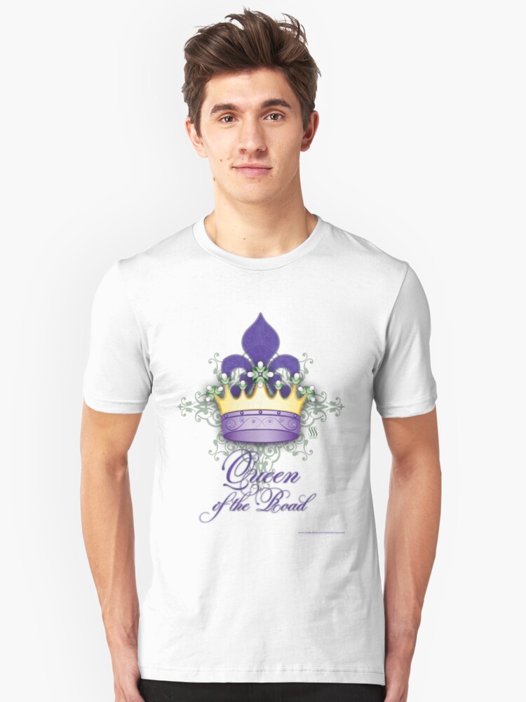 Alternate view of Queen of the Road Slim Fit T-Shirt