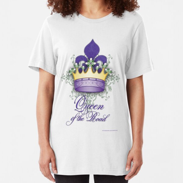 Queen of the Road Slim Fit T-Shirt