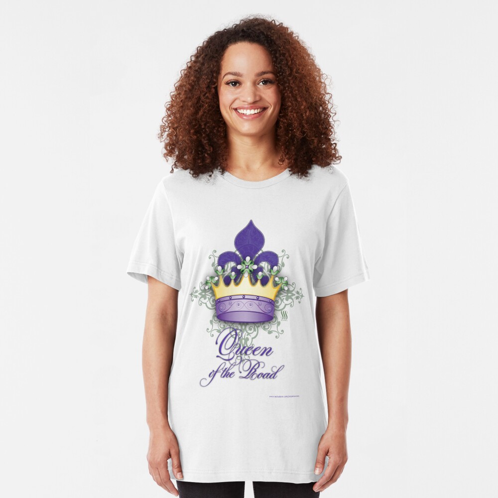 Queen of the Road Slim Fit T-Shirt
