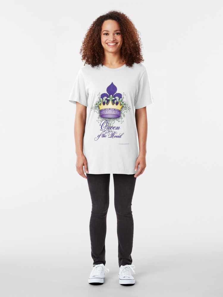 Alternate view of Queen of the Road Slim Fit T-Shirt