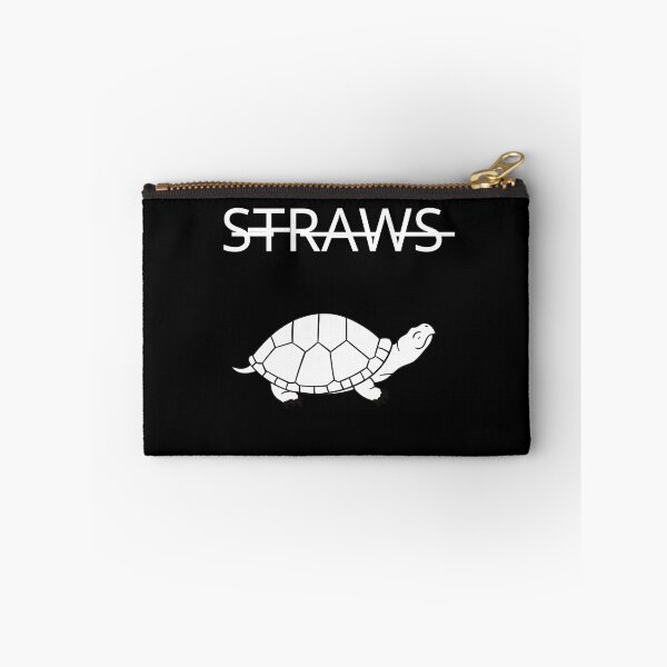 Item preview, Turtles Anti Straw Print - Turtle Rights And Preservation designed and sold by designitfun.