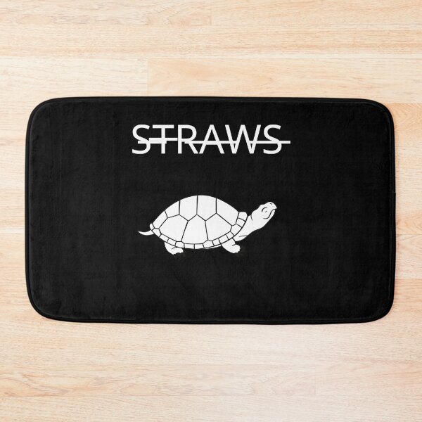 Item preview, Turtles Anti Straw Print - Turtle Rights And Preservation designed and sold by designitfun.