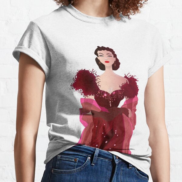 Vista previa del artículo con la obra «Scarlett O'Hara - Fanart de Lo que el viento se llevó», diseñado y vendido por the little fennec.
