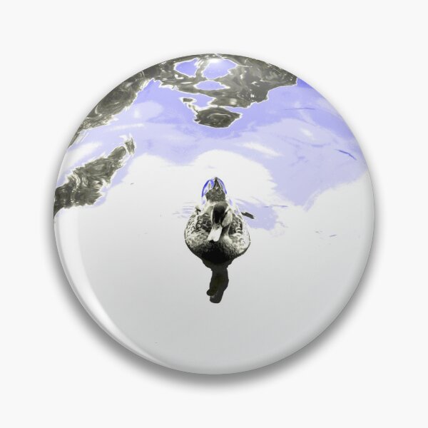 Item preview, Solitary duck designed and sold by Olympia Ellinas.
