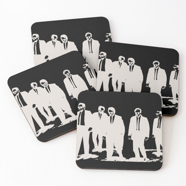 Item preview, RESERVOIR DOGS WHITE designed and sold by ThingsShop.