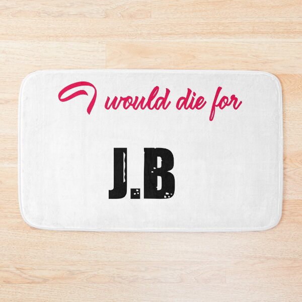 Item preview, I would die for JJ -  john b Slim Fit designed and sold by Dadya.