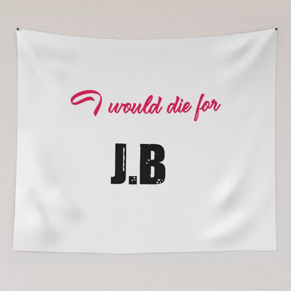 Item preview, I would die for JJ -  john b Slim Fit designed and sold by Dadya.