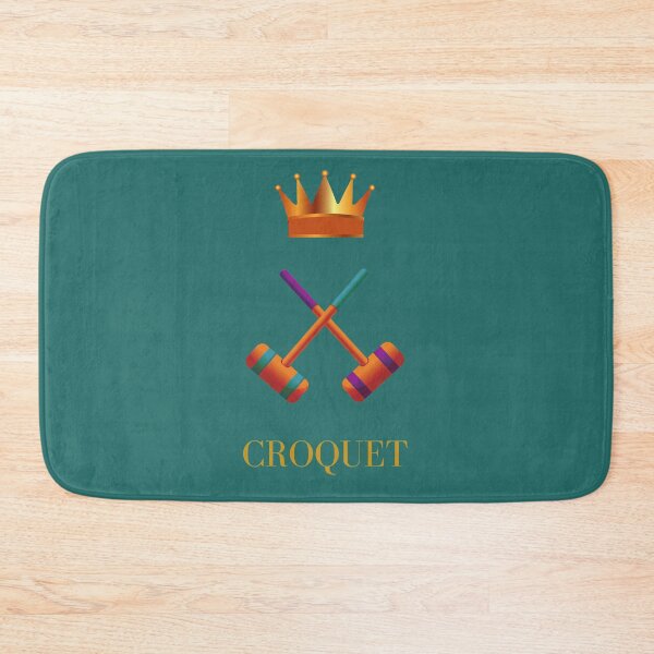 Item preview, Croquet mallets and crown designed and sold by Delicarte.