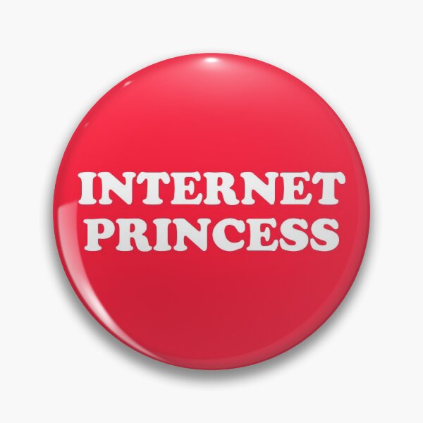 Item preview, Internet Princess Funny Quote designed and sold by quarantine81.