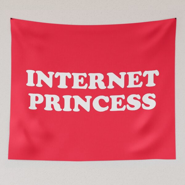 Item preview, Internet Princess Funny Quote designed and sold by quarantine81.