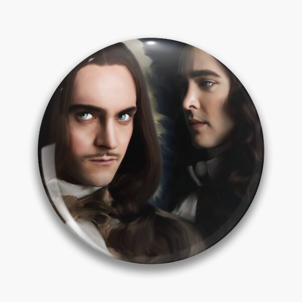 Item preview, Louis and Philippe - Sun and Moon designed and sold by Xbalanque.