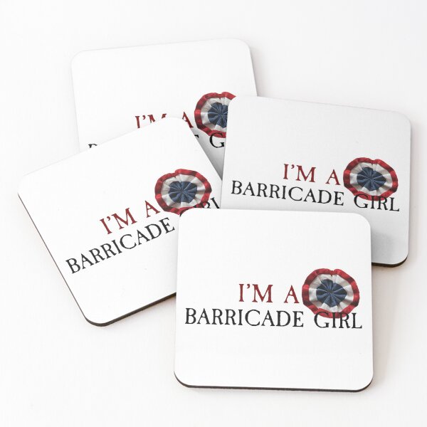 Item preview, Barricade Girl designed and sold by Backstage by Leyzel.