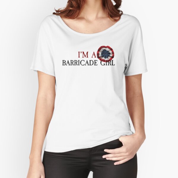 Barricade Girl Relaxed Fit T-Shirt