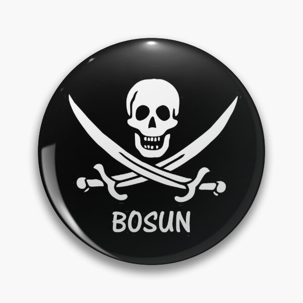 Item preview, Pirate 30 BOSUN designed and sold by mpodger.