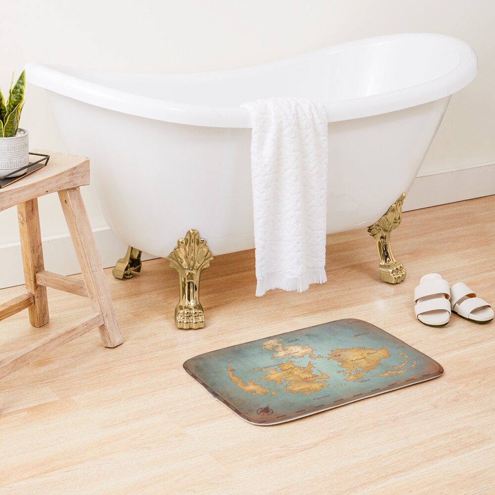 Item preview, Bath Mat designed and sold by awkaffections.