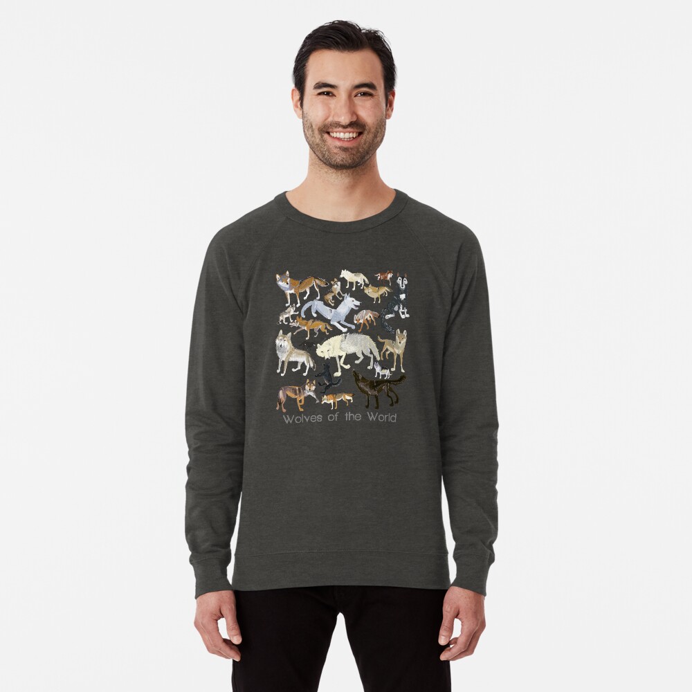 Item preview, Lightweight Sweatshirt designed and sold by belettelepink.