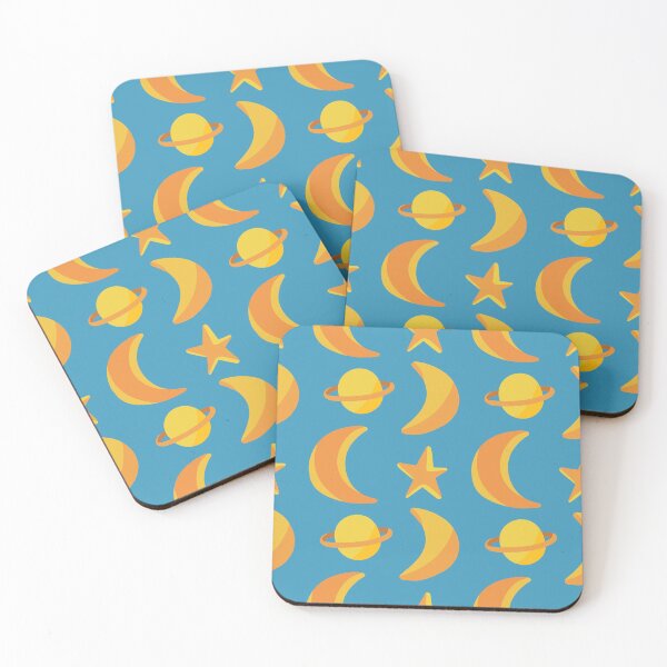 Item preview, Moons and Stars and Planets designed and sold by KelseyLovelle.