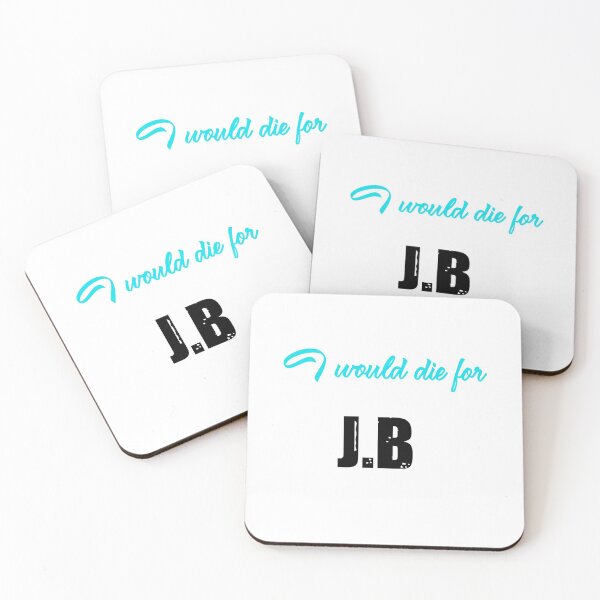 Item preview, I would die for JJ -  john b Slim Fit designed and sold by Dadya.