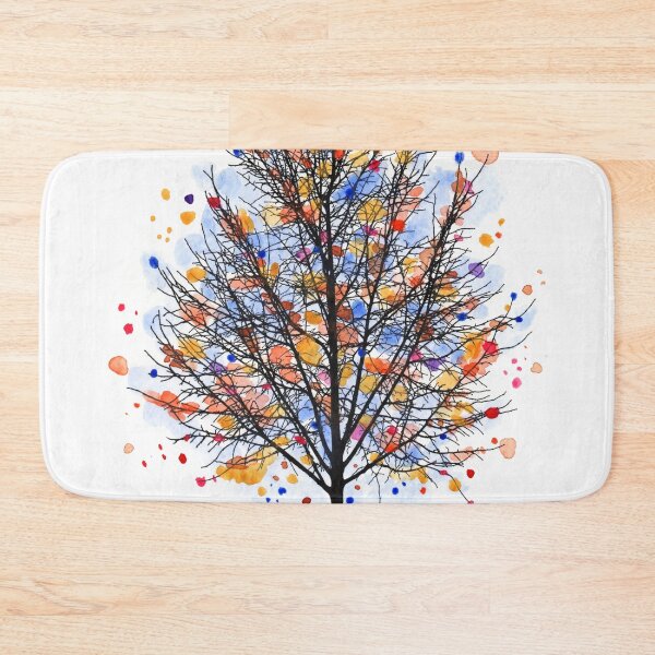 Item preview, Landscape 470 multicolor tree designed and sold by artbylucie.