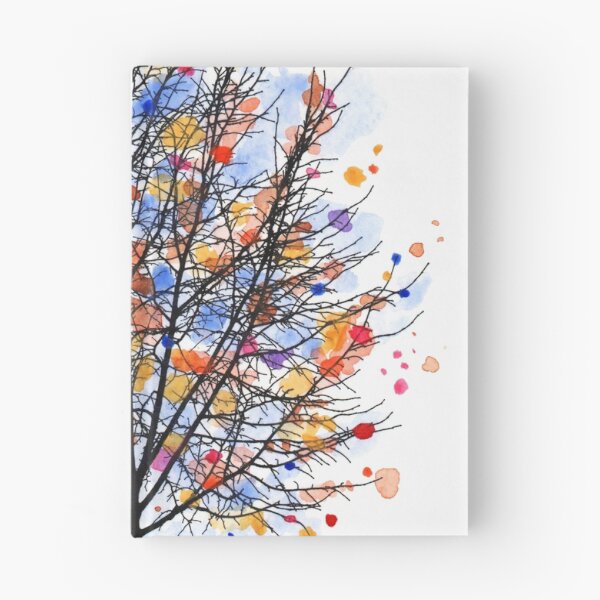 Item preview, Landscape 470 multicolor tree designed and sold by artbylucie.