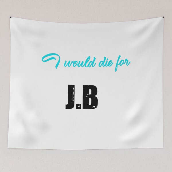 Item preview, I would die for JJ -  john b Slim Fit designed and sold by Dadya.
