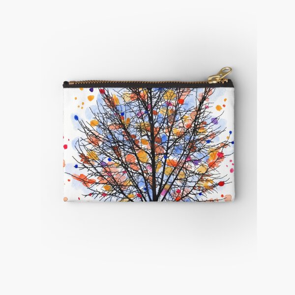 Item preview, Landscape 470 multicolor tree designed and sold by artbylucie.