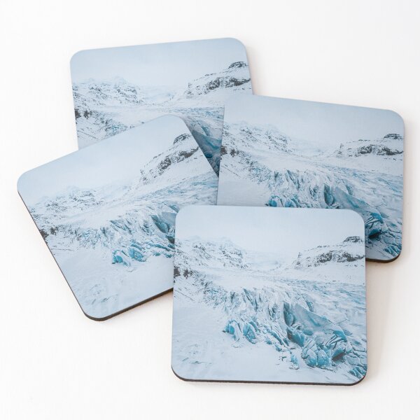 Item preview, Drone drone image of Skaftafellsjökull Glacier in Iceland designed and sold by michieldros.