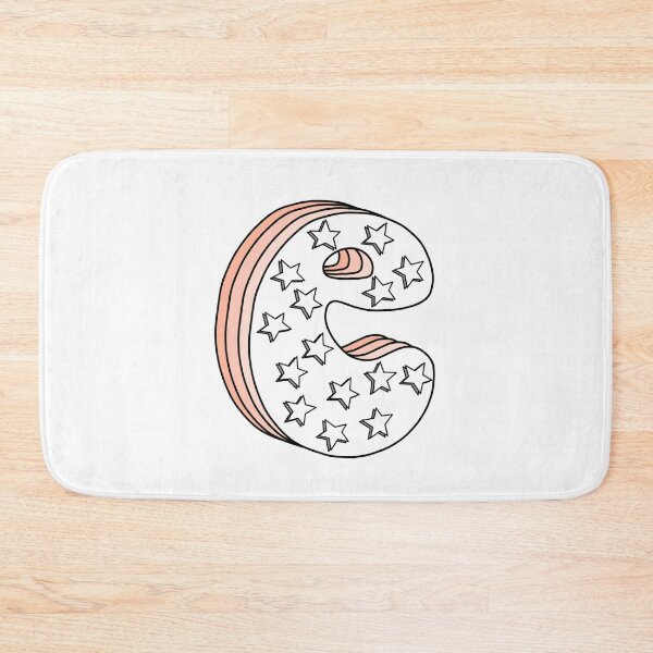 Item preview, Starry Retro Letter E Lowercase designed and sold by allyyxoxo.
