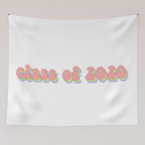 Item preview, Class of 2020 (VSCO style) designed and sold by sophloafstudios.