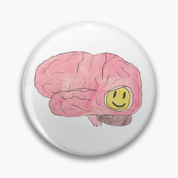 Item preview, Happy Brain designed and sold by samlarochelle.