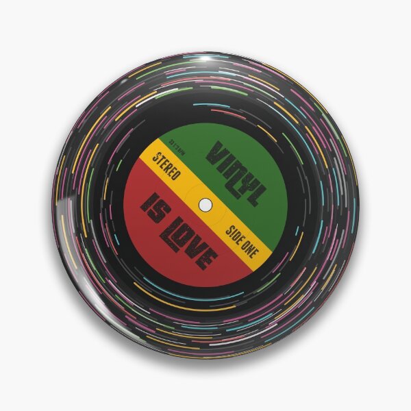 Item preview, Rainbow Vinyl Love designed and sold by animinimal.