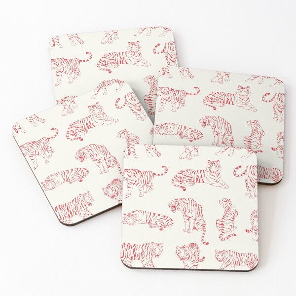 Item preview, Tigers designed and sold by Mary Scarlett LaBerge.
