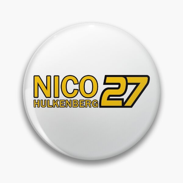 Item preview, Nico Hulkenberg Formula 1 designed and sold by thethirddriv3r.