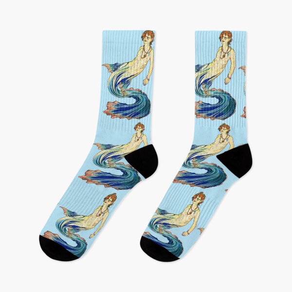 Item preview, Merman Patton designed and sold by AmaranthMB.
