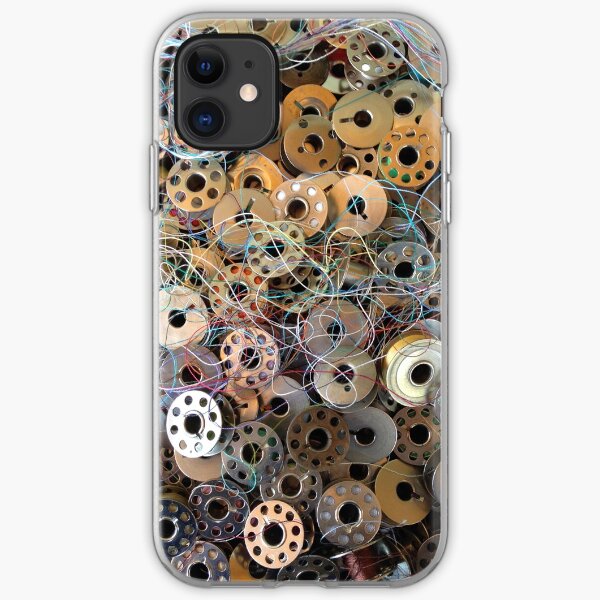 Spulen iPhone Flexible Hülle