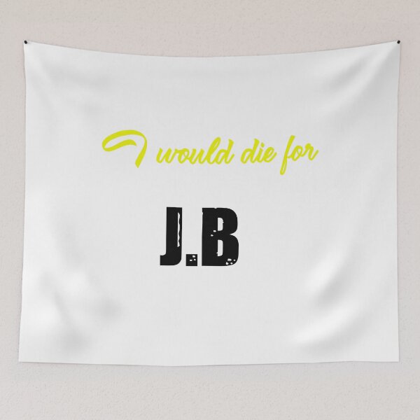 Item preview, I would die for JJ -  john b Slim Fit designed and sold by Dadya.