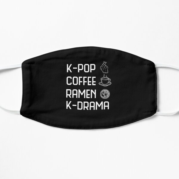 K-Pop Coffee Ramen K-Drama South Korea gift idea Mask