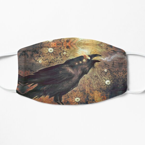 Invisible Sun Art 7 Flat Mask