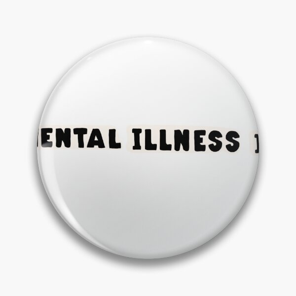 Item preview, It’s Mental Illness Innit designed and sold by VibinWithKimmie.
