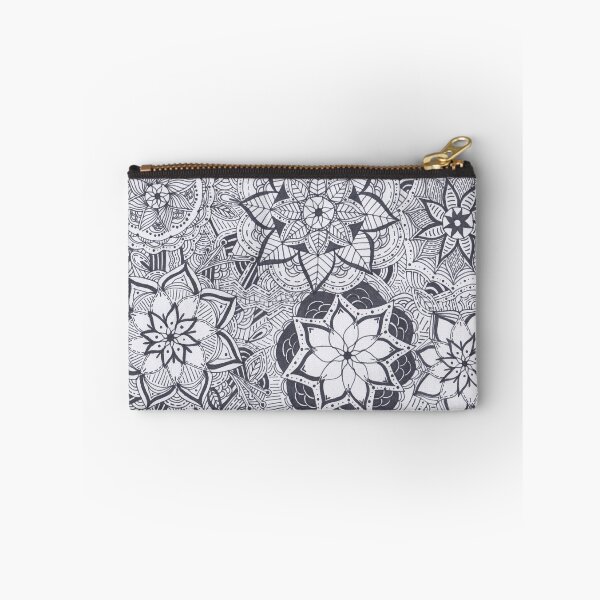 Item preview, Dark Grey Mandala Improvisation designed and sold by MarisaGoncalves.
