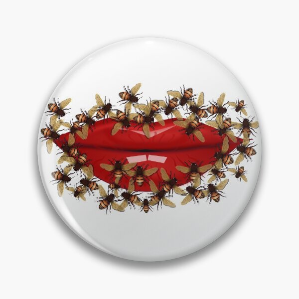 Item preview, Bees On Lips designed and sold by BumbleChynxBee.