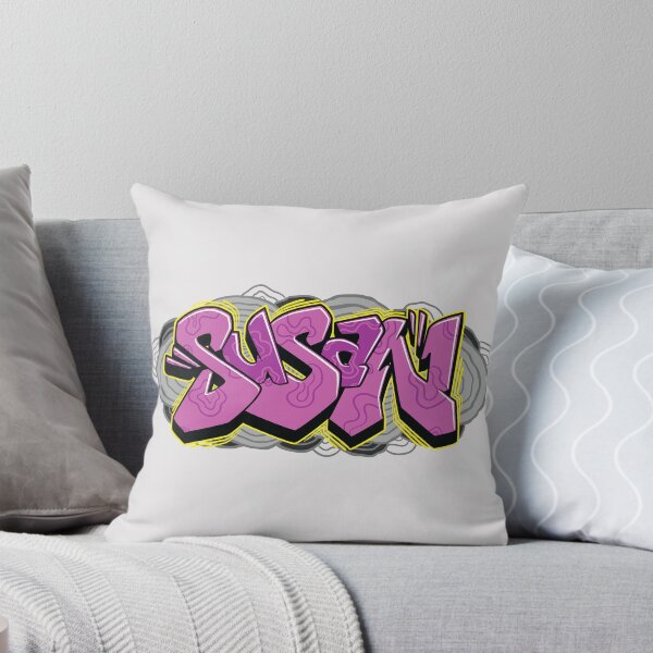 Artikelvorschau, Susan Graffiti Name entworfen und verkauft von NameGraffiti.