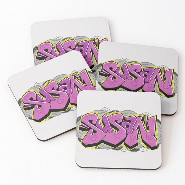 Item preview, Susan Graffiti Name designed and sold by NameGraffiti.