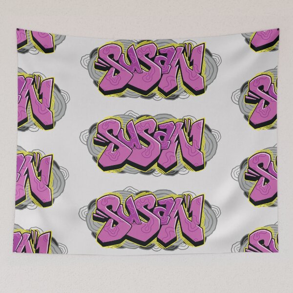 Item preview, Susan Graffiti Name designed and sold by NameGraffiti.