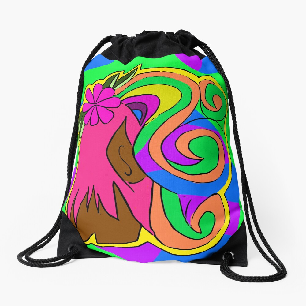 Item preview, Drawstring Bag designed and sold by zimmeramanda.
