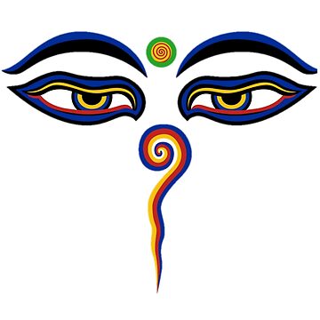Artwork thumbnail, Buddha Eye by Reyu .