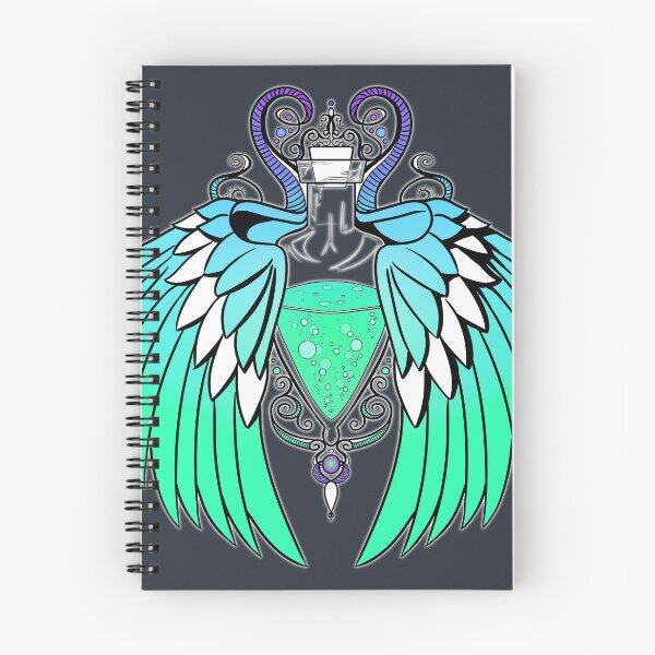 Item preview, winged vial designed and sold by Lynxieles.