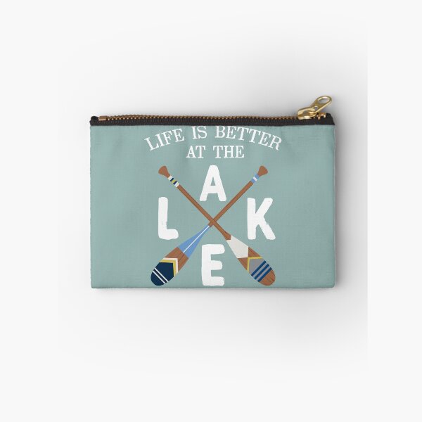 Item preview, Life Is Better At The LAKE Painted Paddles designed and sold by GreatLakesLocal.