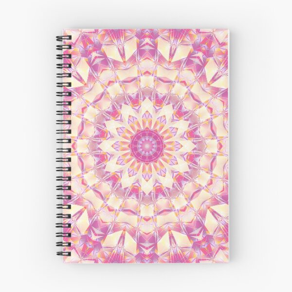 Item preview, Radiant Pink Mandala designed and sold by Kelly Dietrich Mandala & Fractal Art.